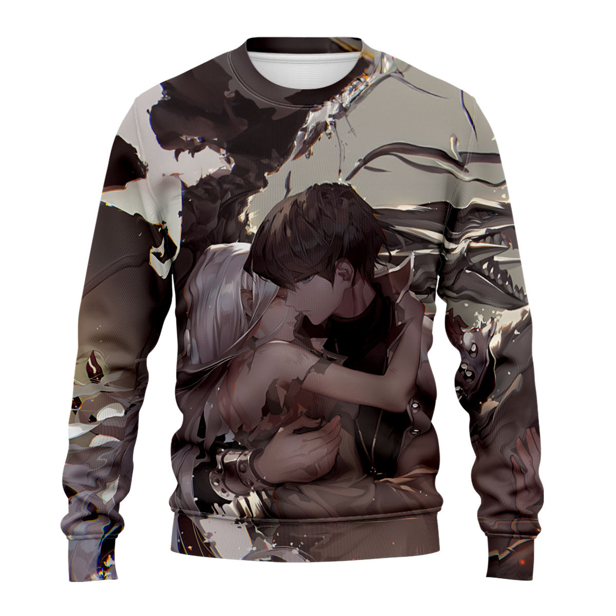 Yugioh Seto Kaiba Hugging In Emotional Duel Moment Anime Apparel