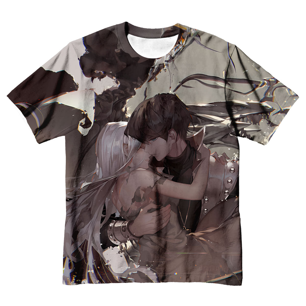 Yugioh Seto Kaiba Hugging In Emotional Duel Moment Anime Apparel