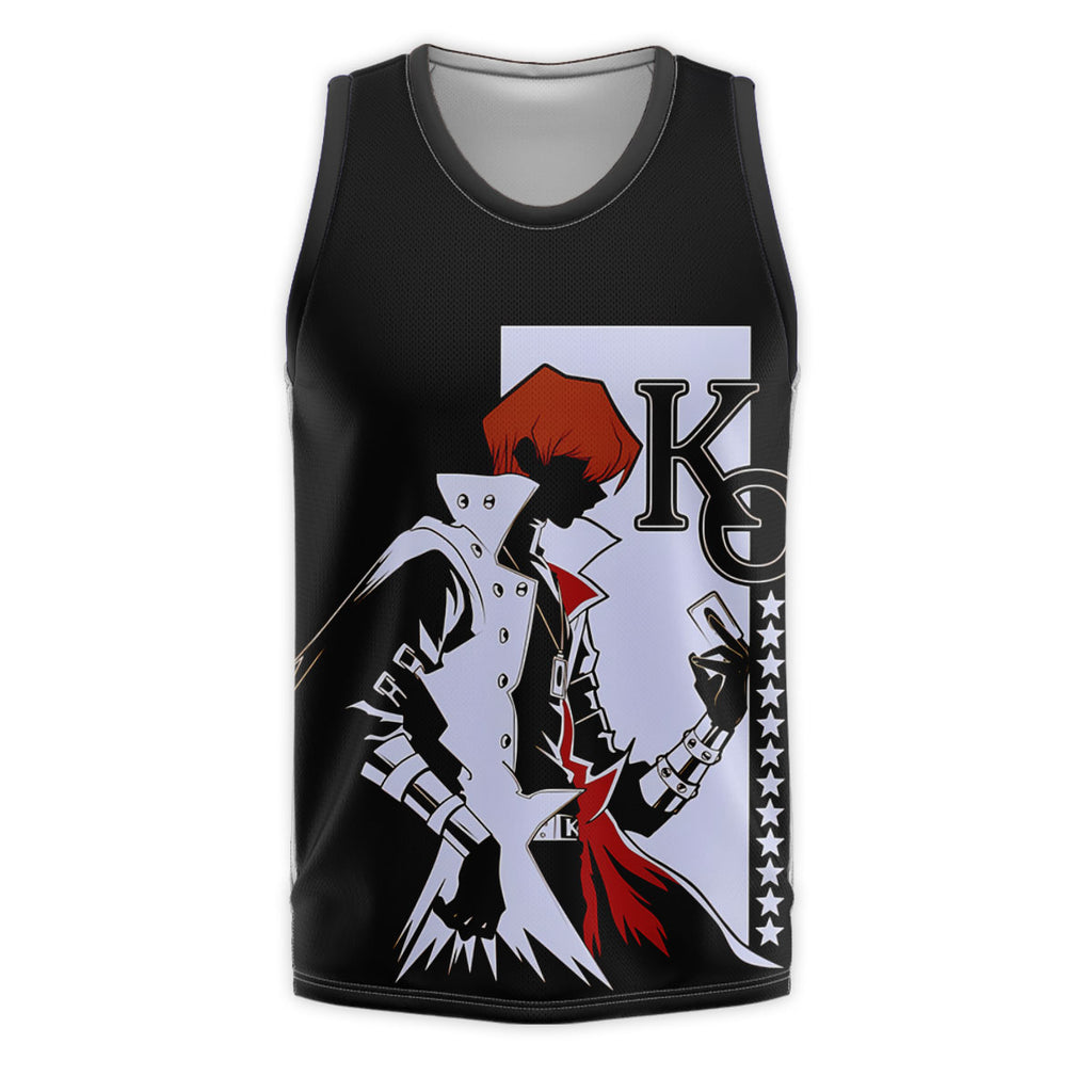 Yugioh Seto Kaiba Red Side Profile Anime Apparel
