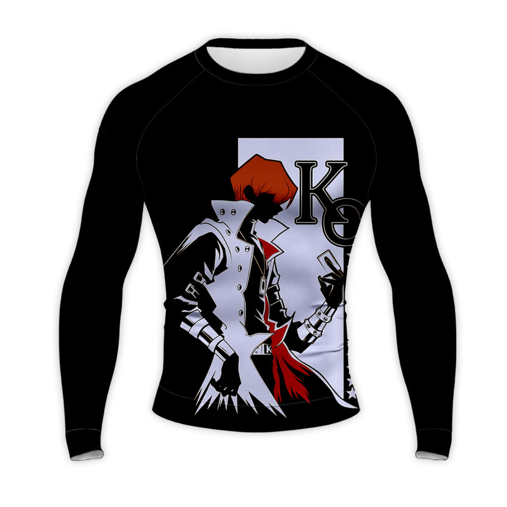 Yugioh Seto Kaiba Red Side Profile Anime Apparel