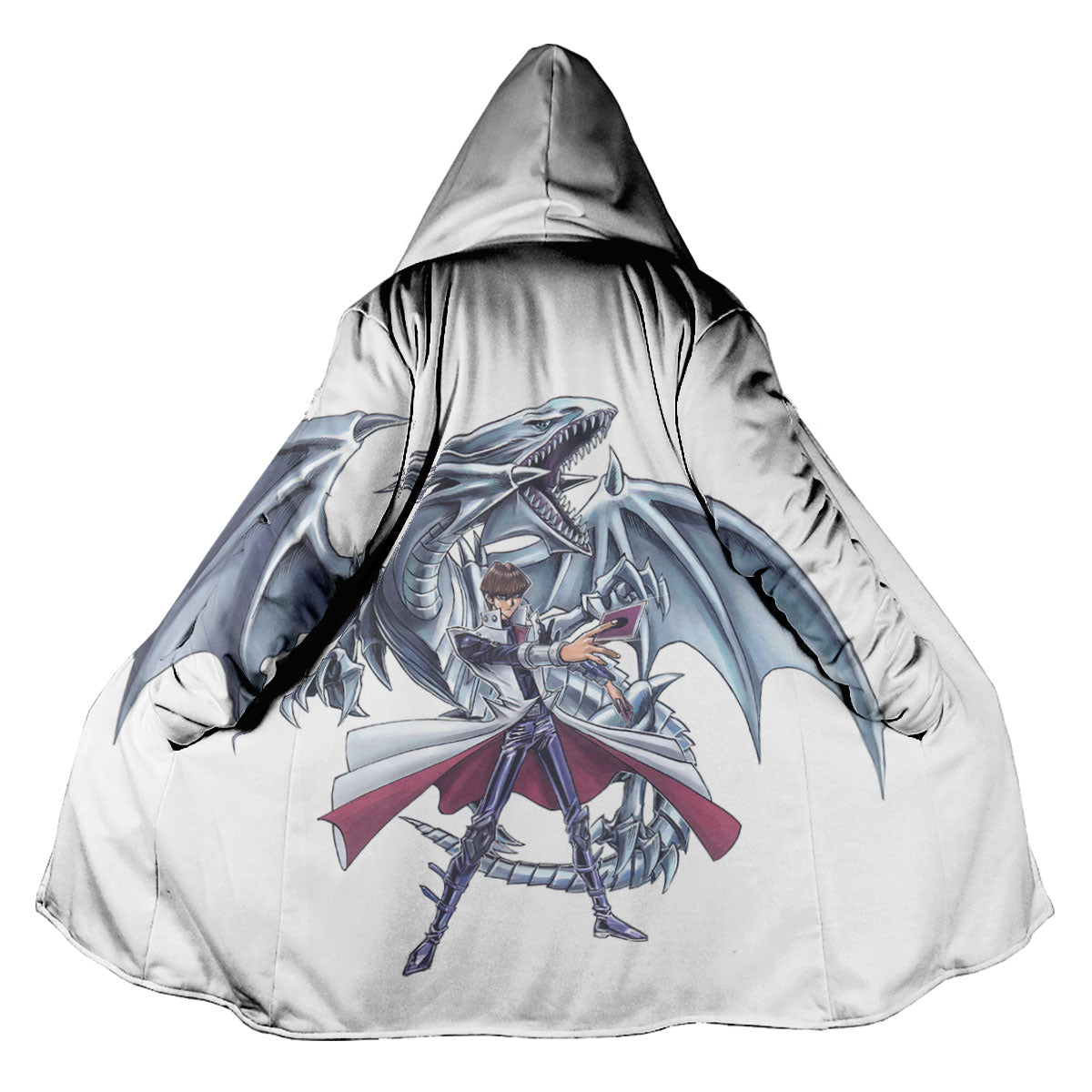 Yugioh Seto Kaiba Silver Blueeyes White Dragon Anime Apparel