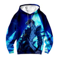 Yugioh Seto Kaiba Standing Inside Blue Crystal Anime Apparel