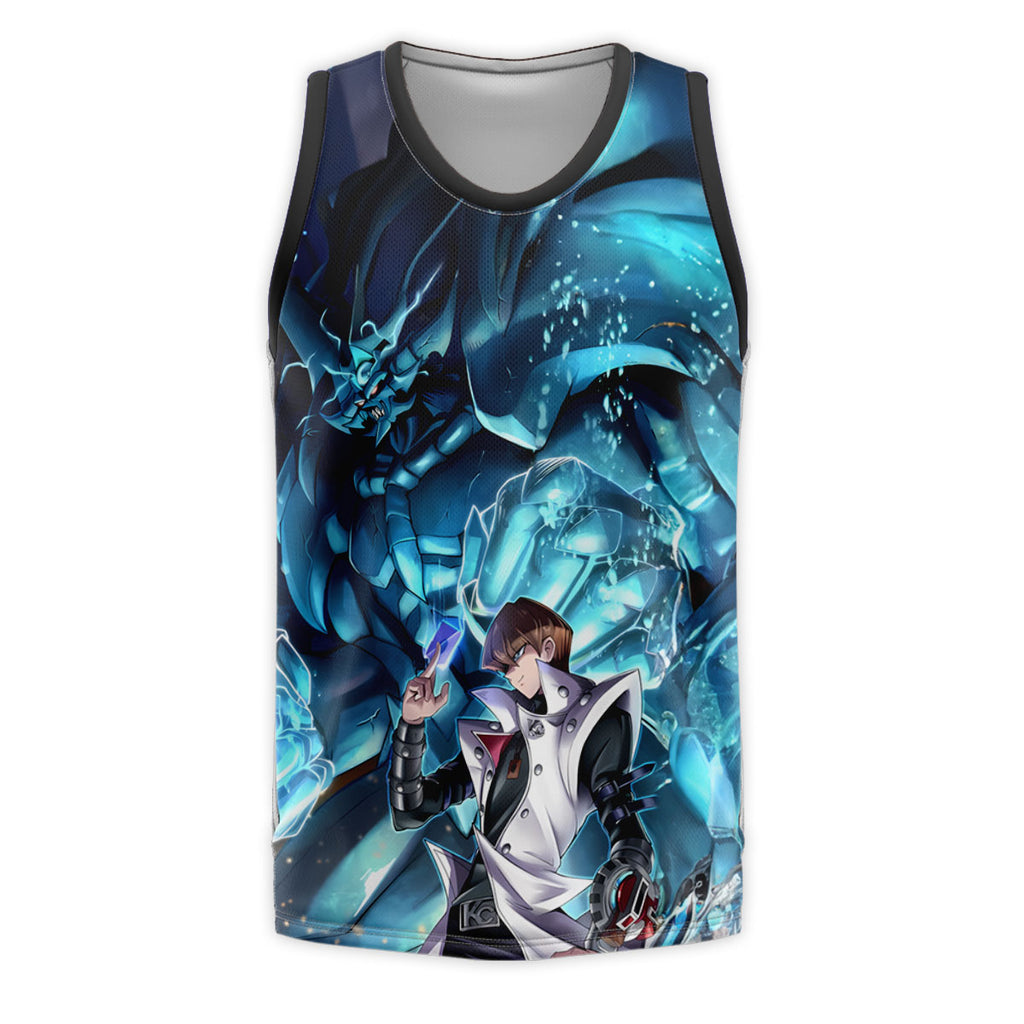 Yugioh Seto Kaiba Summoning Powerful Obelisk The Tormentor Anime Apparel