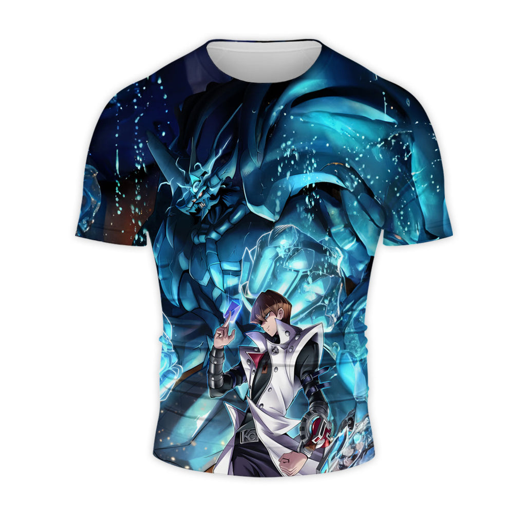 Yugioh Seto Kaiba Summoning Powerful Obelisk The Tormentor Anime Apparel