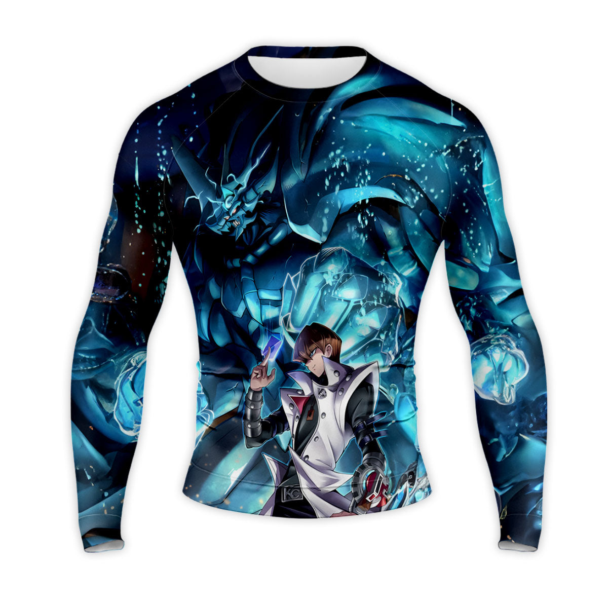 Yugioh Seto Kaiba Summoning Powerful Obelisk The Tormentor Anime Apparel