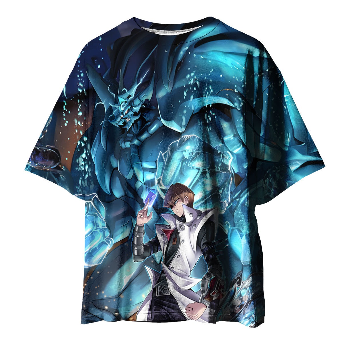 Yugioh Seto Kaiba Summoning Powerful Obelisk The Tormentor Anime Apparel