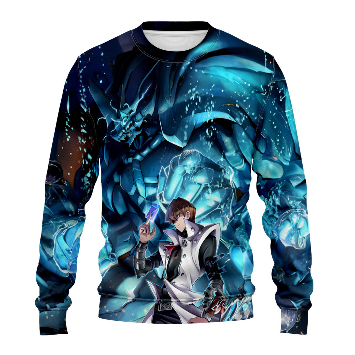 Yugioh Seto Kaiba Summoning Powerful Obelisk The Tormentor Anime Apparel