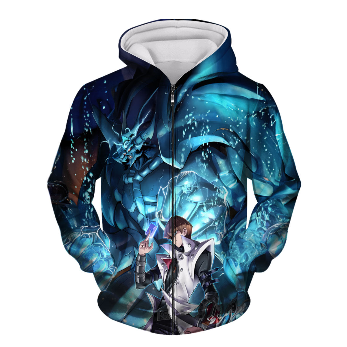 Yugioh Seto Kaiba Summoning Powerful Obelisk The Tormentor Anime Apparel