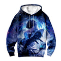 Yugioh Seto Kaiba Surrounded By Blue Glowing Aura Anime Apparel