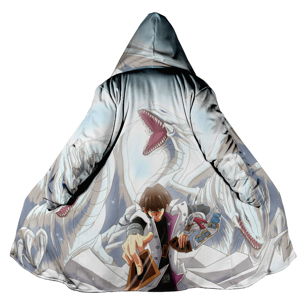 Yugioh Seto Kaiba With Blue Eyes White Dragon_1 Anime Apparel
