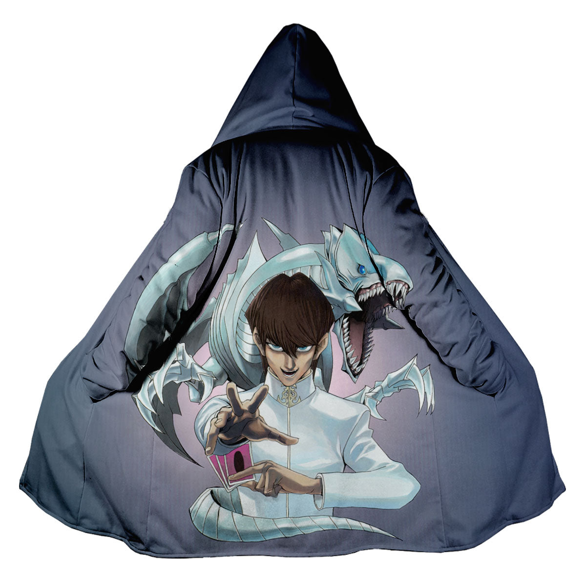 Yugioh Seto Kaiba With Blueeyes White Dragon_1 Anime Apparel