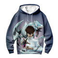 Yugioh Seto Kaiba With Blueeyes White Dragon_1 Anime Apparel