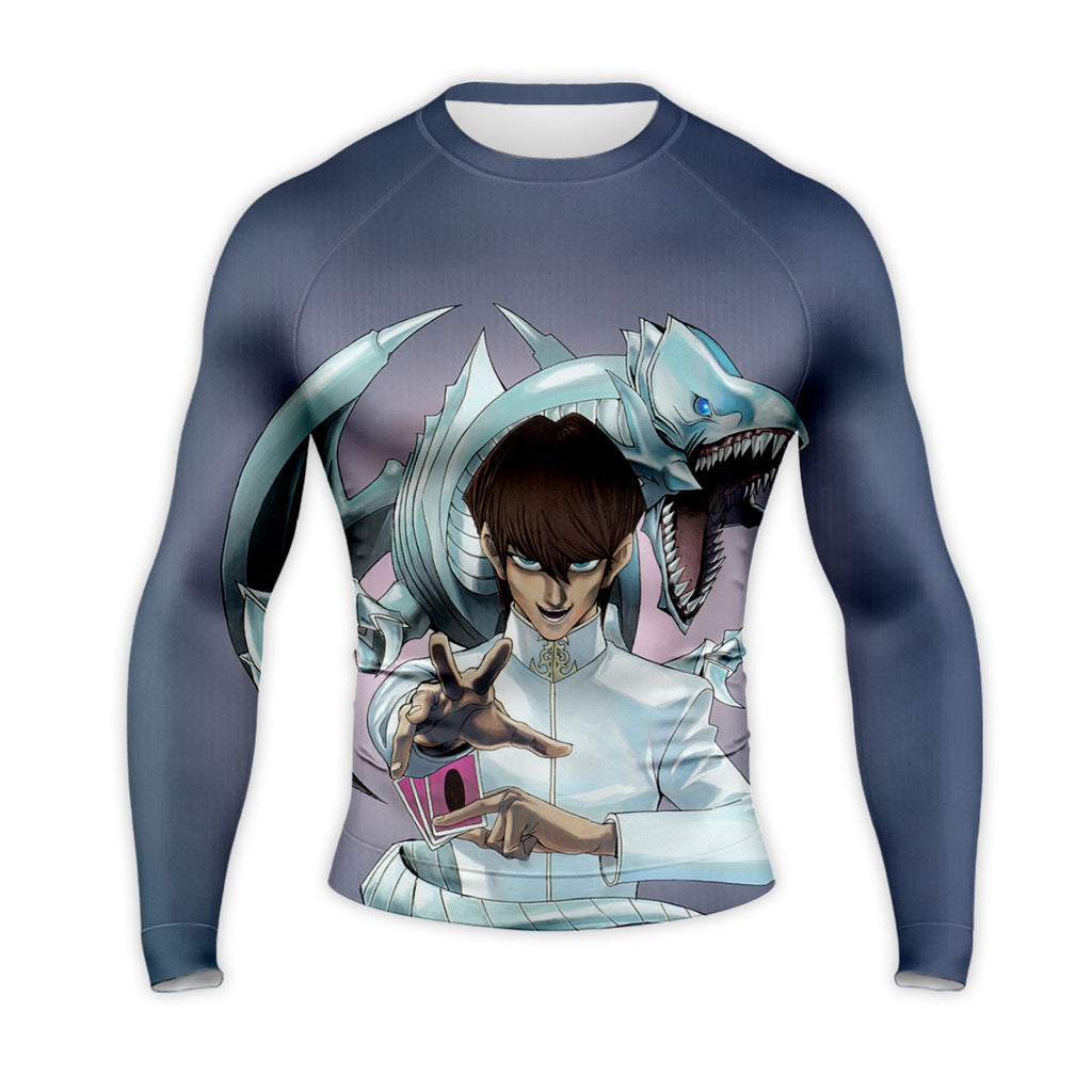 Yugioh Seto Kaiba With Blueeyes White Dragon_1 Anime Apparel