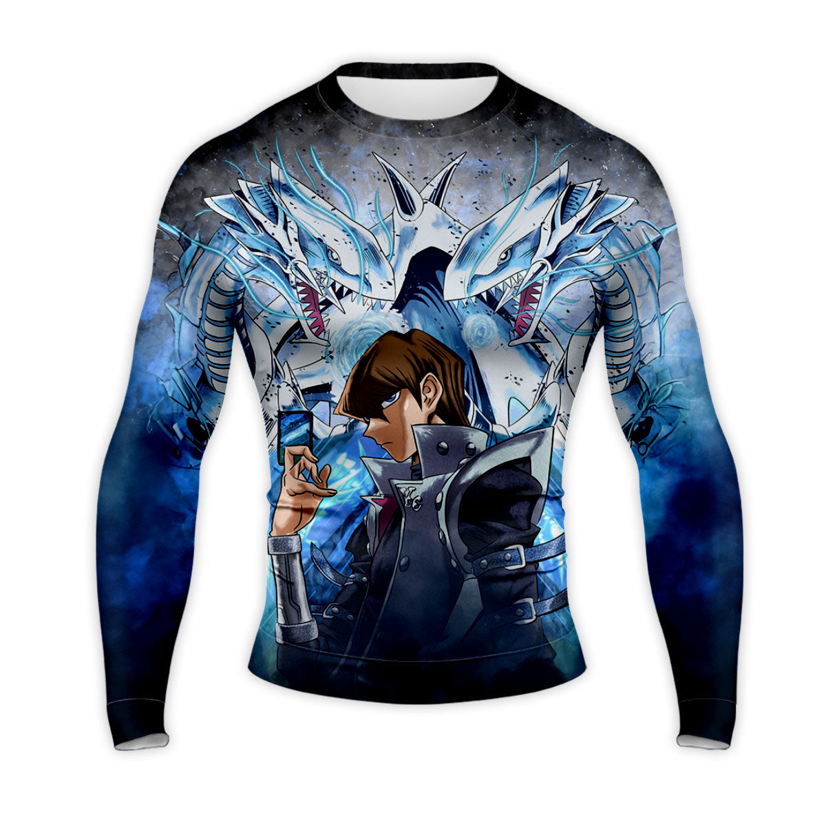 Yugioh Seto Kaiba With Blueeyes White Dragon Anime Apparel