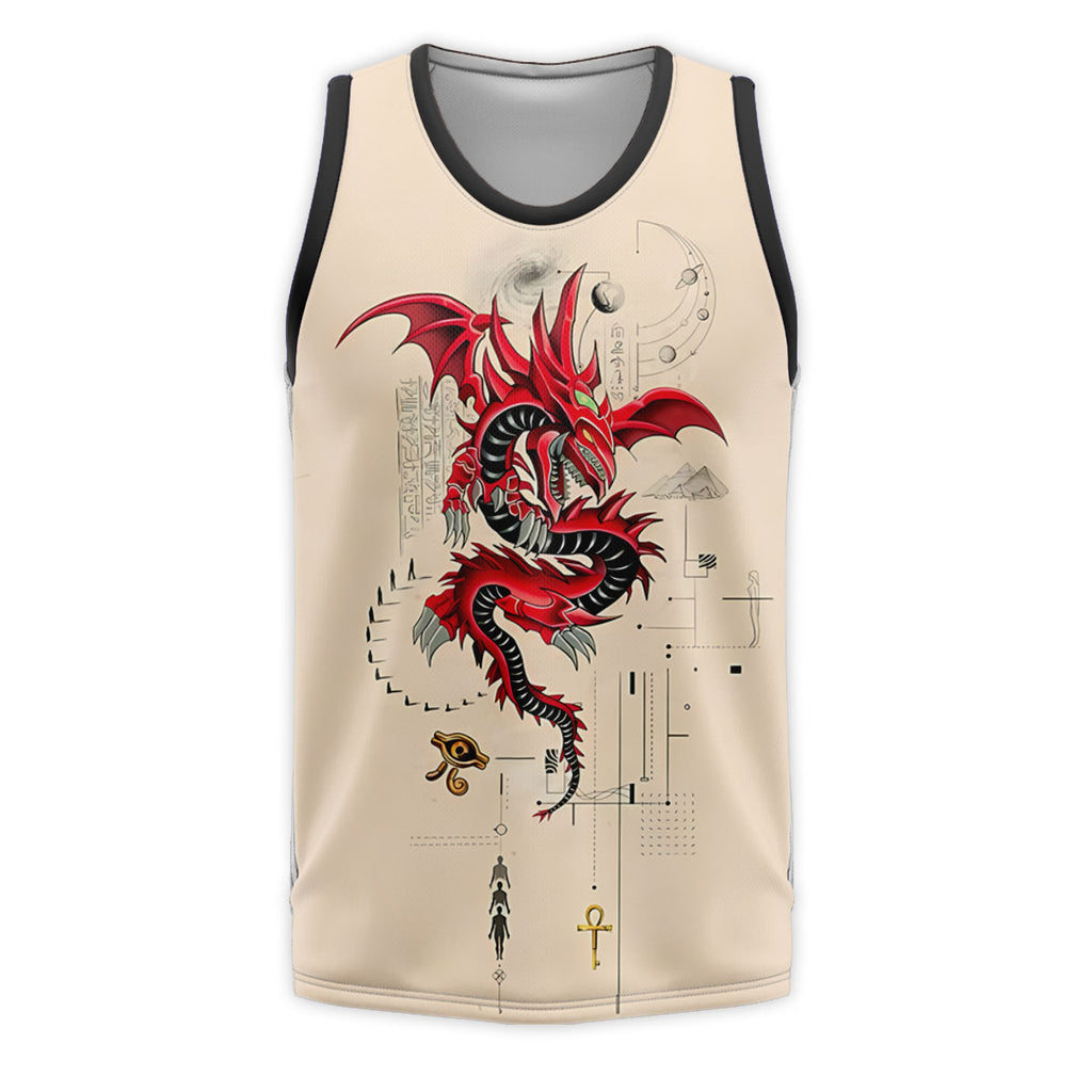 Yugioh Slifer The Sky Dragon Card Symbol Anime Apparel