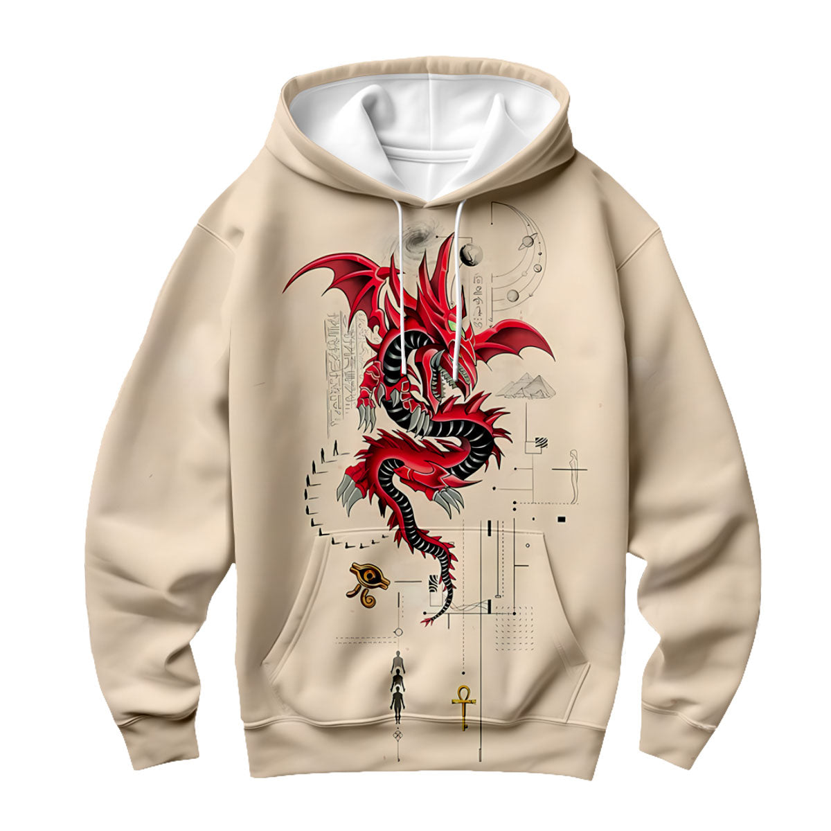 Yugioh Slifer The Sky Dragon Card Symbol Anime Apparel