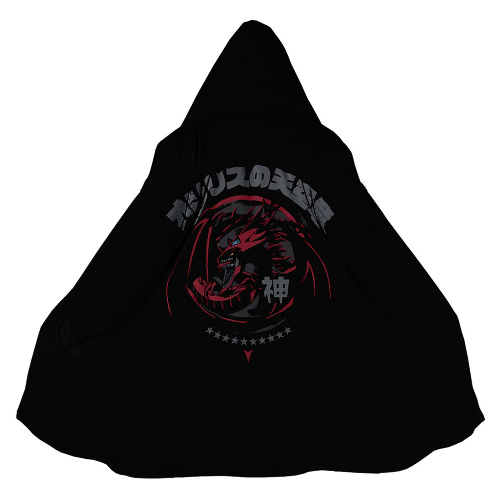 Yugioh Slifer The Sky Dragon Red And Black Anime Apparel