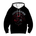 Yugioh Slifer The Sky Dragon Red And Black Anime Apparel