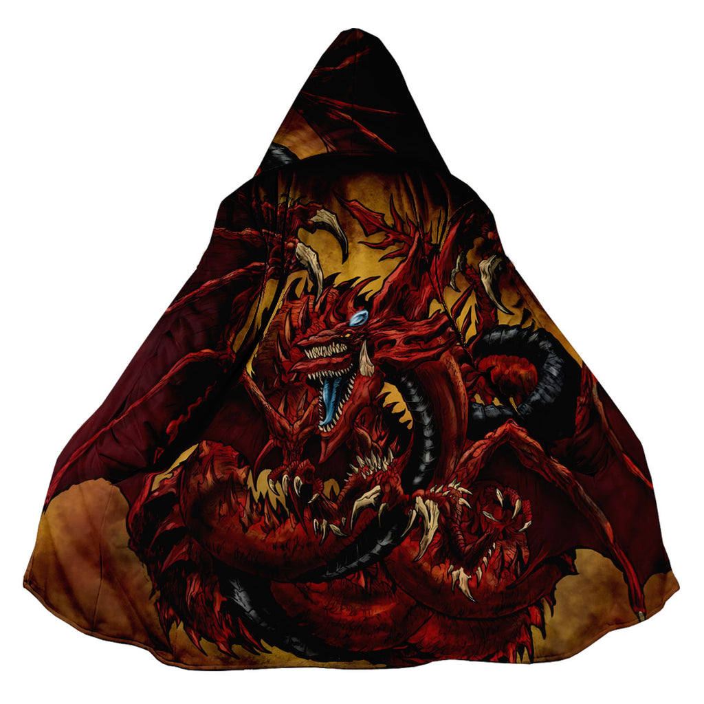 Yugioh Slifer The Sky Dragon Red And Ferocious Anime Apparel