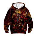 Yugioh Slifer The Sky Dragon Red And Ferocious Anime Apparel