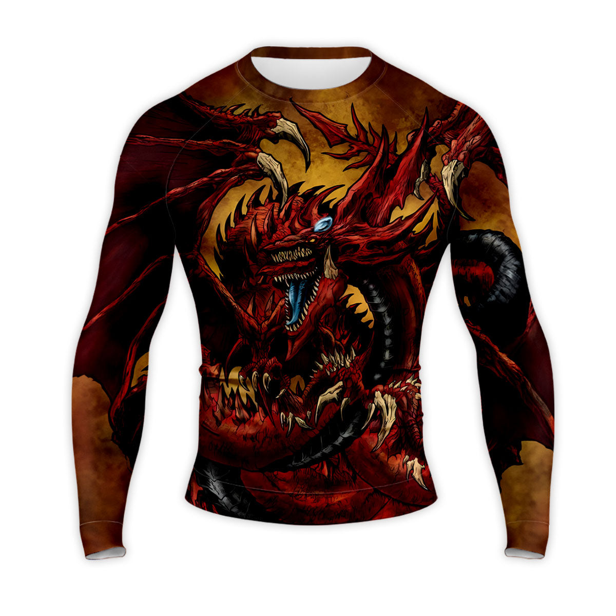 Yugioh Slifer The Sky Dragon Red And Ferocious Anime Apparel