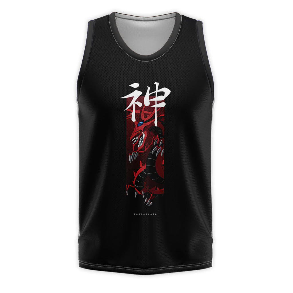 Yugioh Slifer The Sky Dragon Vertical Portrait Artwork Anime Apparel
