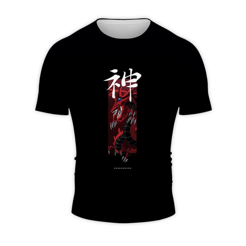 Yugioh Slifer The Sky Dragon Vertical Portrait Artwork Anime Apparel