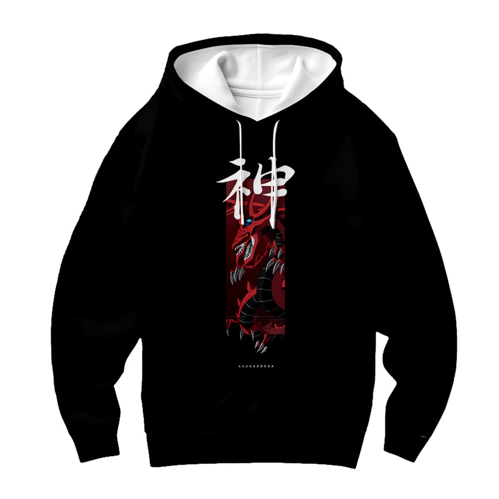 Yugioh Slifer The Sky Dragon Vertical Portrait Artwork Anime Apparel