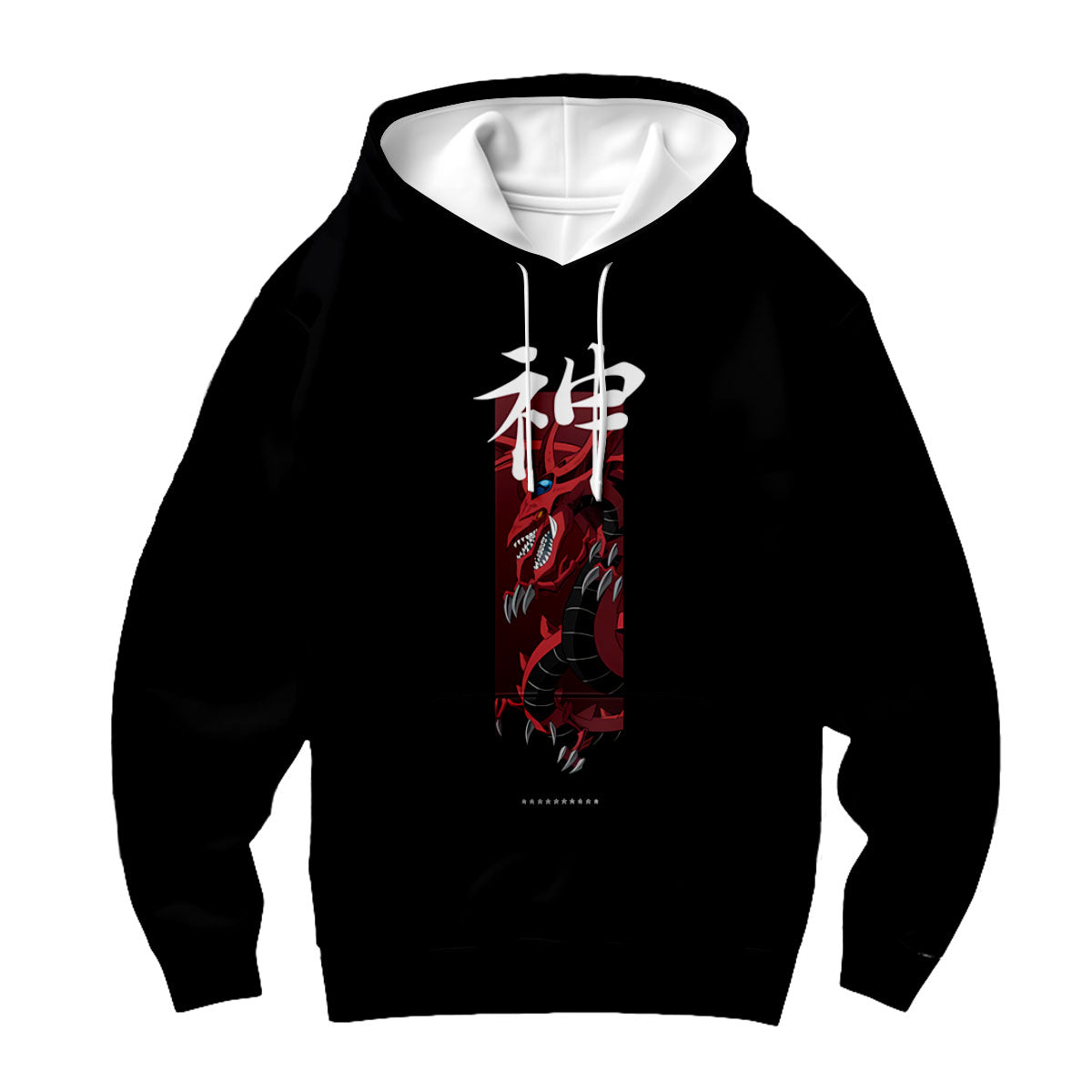 Yugioh Slifer The Sky Dragon Vertical Portrait Artwork Anime Apparel