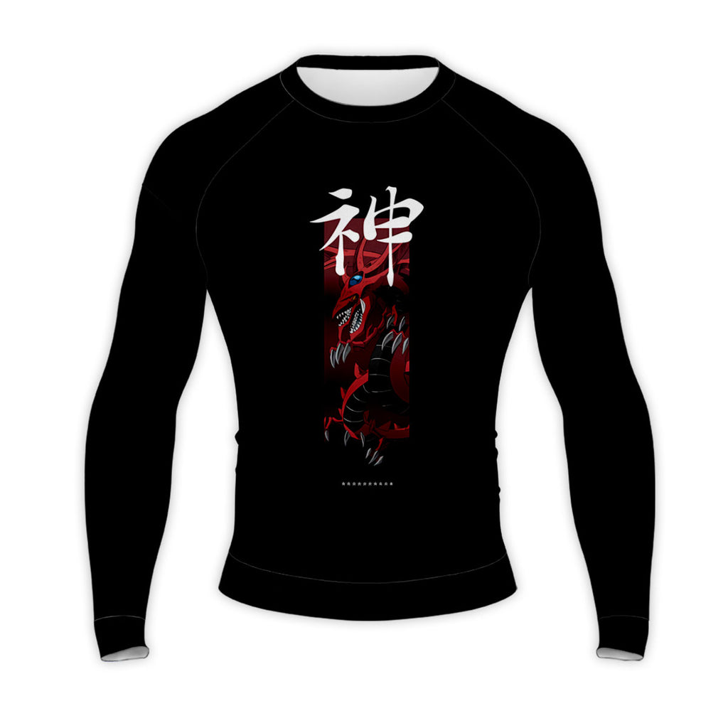 Yugioh Slifer The Sky Dragon Vertical Portrait Artwork Anime Apparel