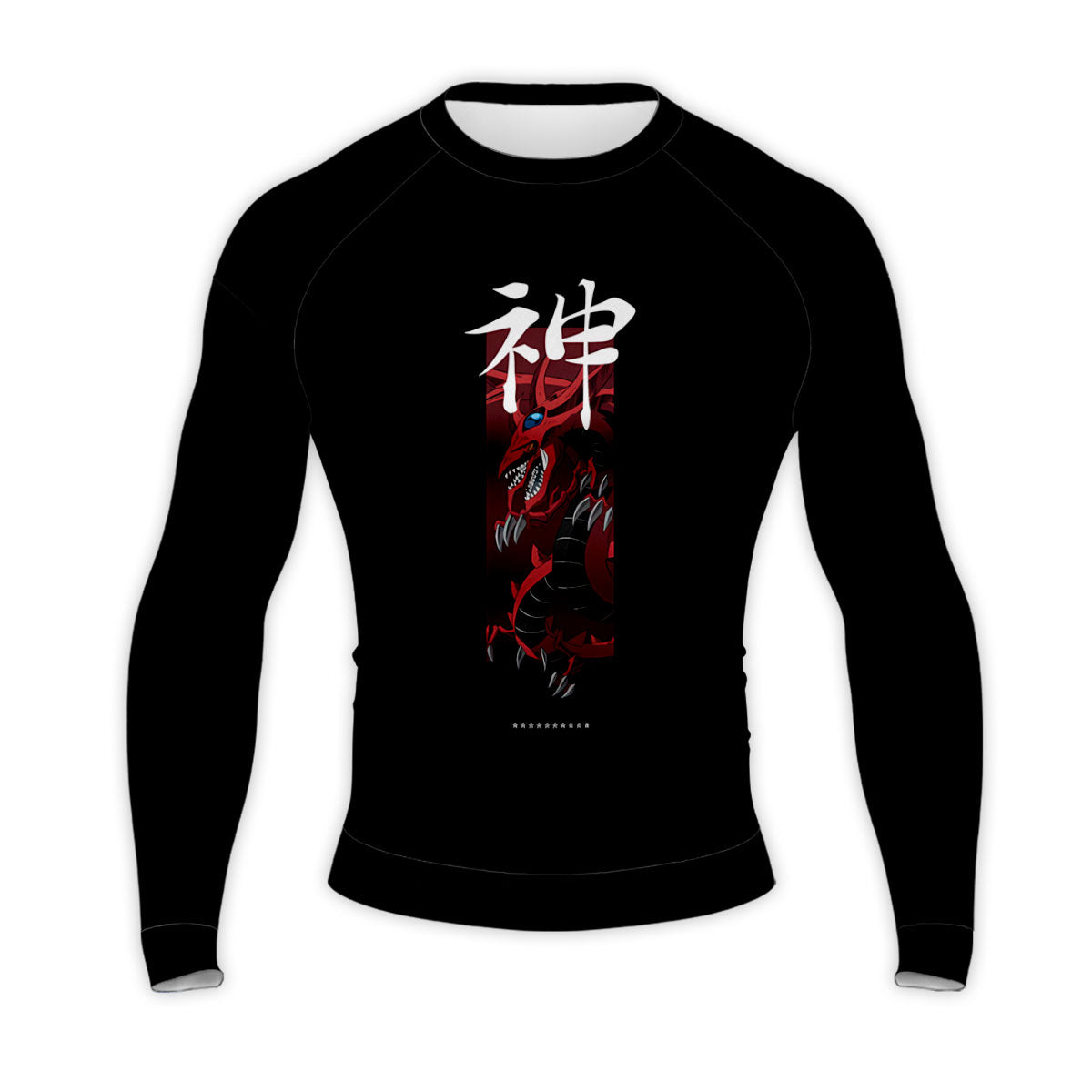 Yugioh Slifer The Sky Dragon Vertical Portrait Artwork Anime Apparel