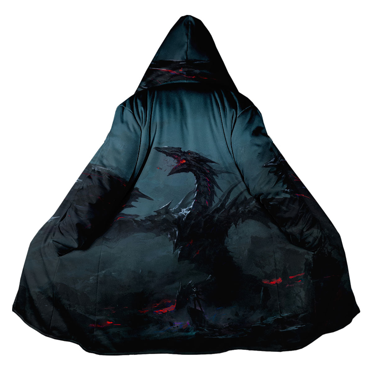 Yugioh Stardust Dragon Emerging In Dark Smoke Scene Anime Apparel