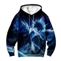 Yugioh Stardust Dragon Flying Through Space Anime Apparel
