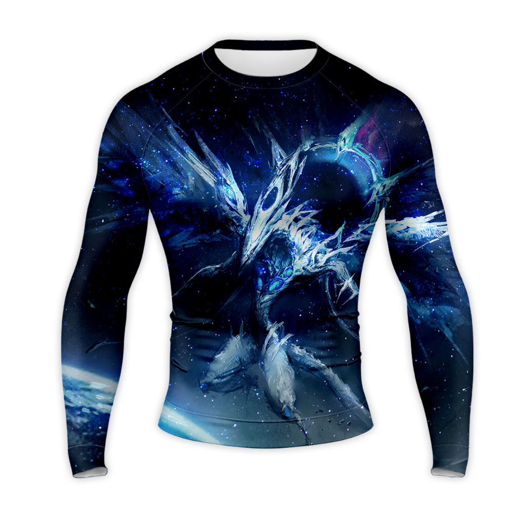 Yugioh Stardust Dragon Flying Through Space Anime Apparel