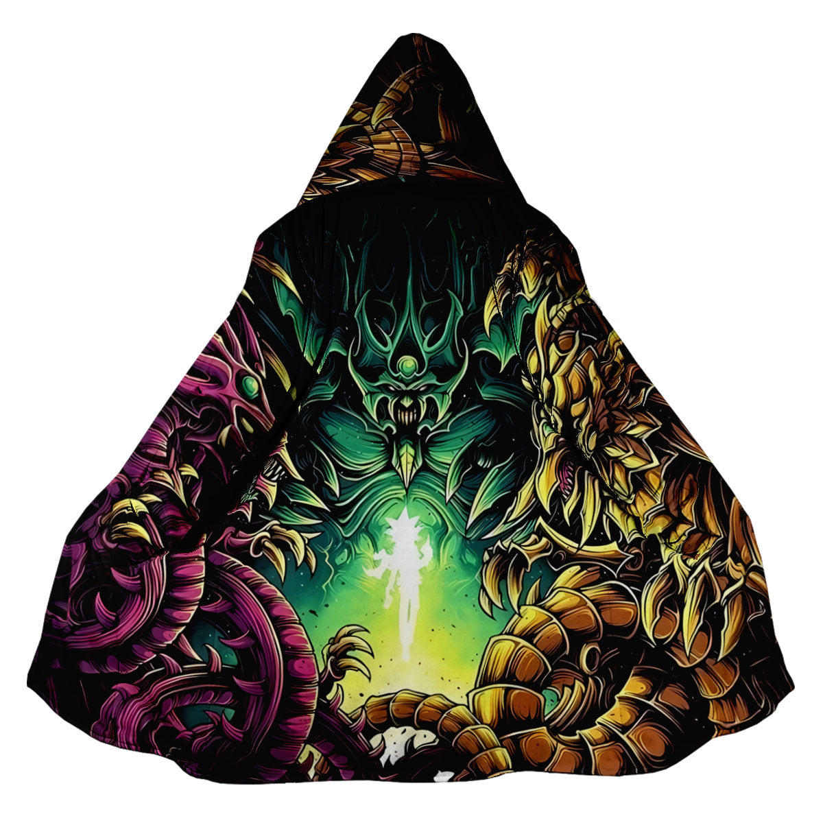 Yugioh The Three Egyptian Gods Clashing In Dark Battle Anime Apparel