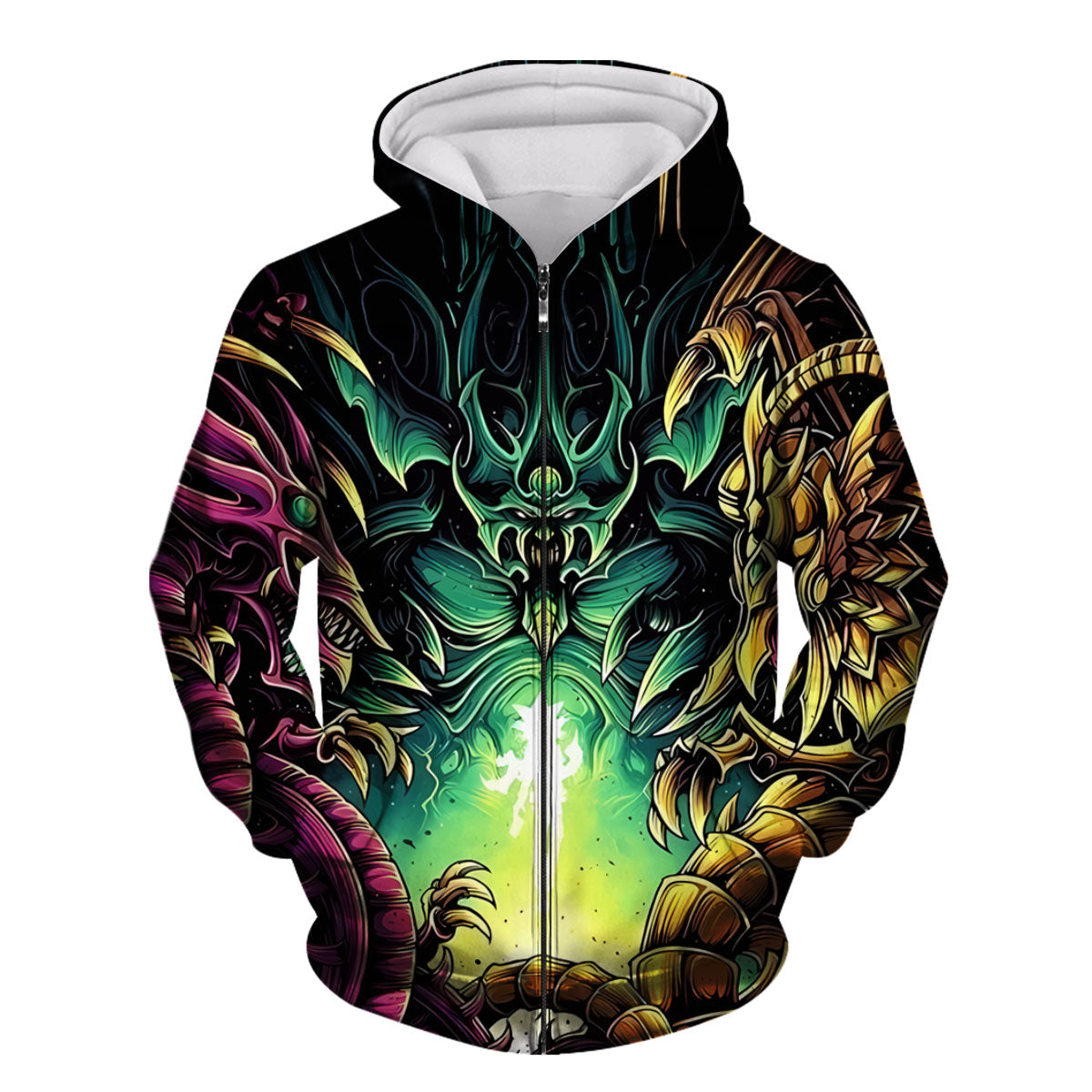Yugioh The Three Egyptian Gods Clashing In Dark Battle Anime Apparel