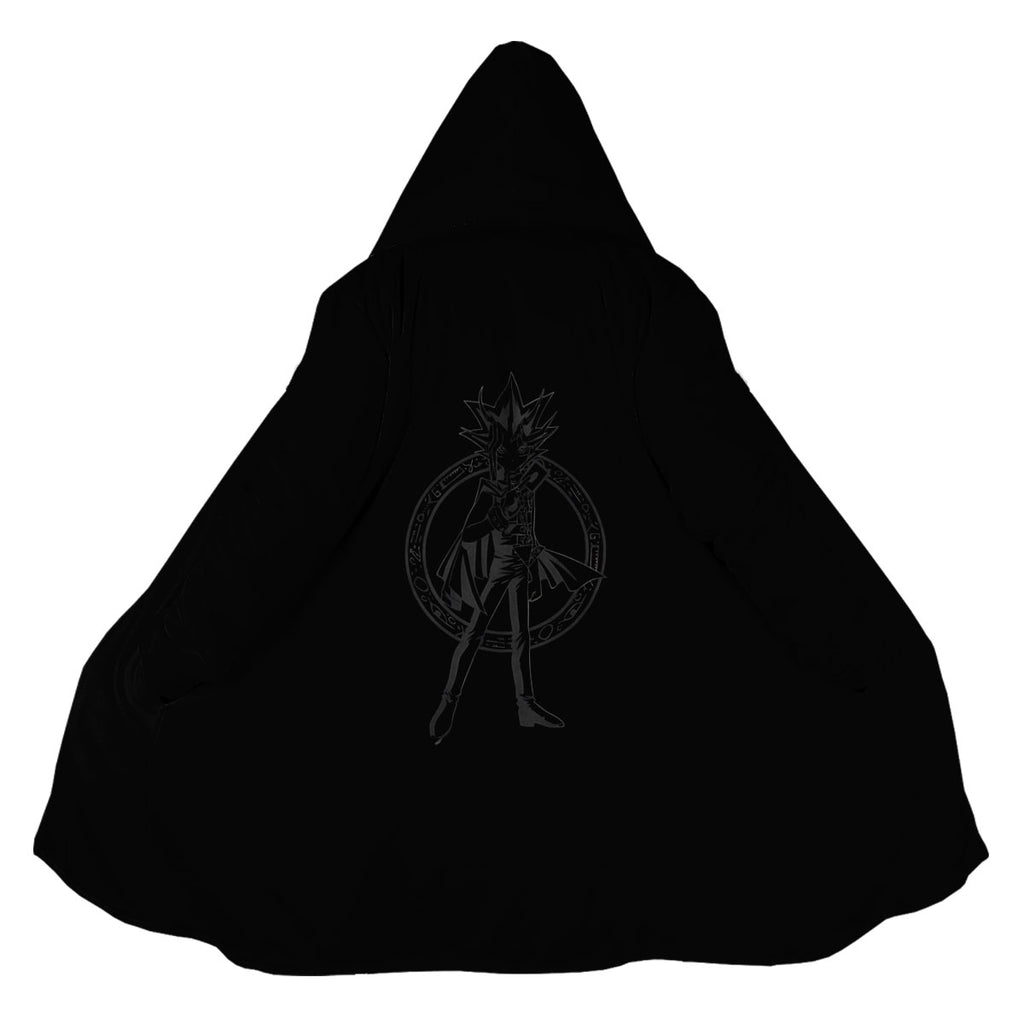 Yugioh Yugi Muto Black Silhouette Character Art Anime Apparel