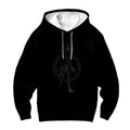 Yugioh Yugi Muto Black Silhouette Character Art Anime Apparel