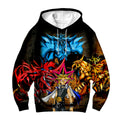 Yugioh Yugi Muto Confronting Powerful Dark Monster Anime Apparel