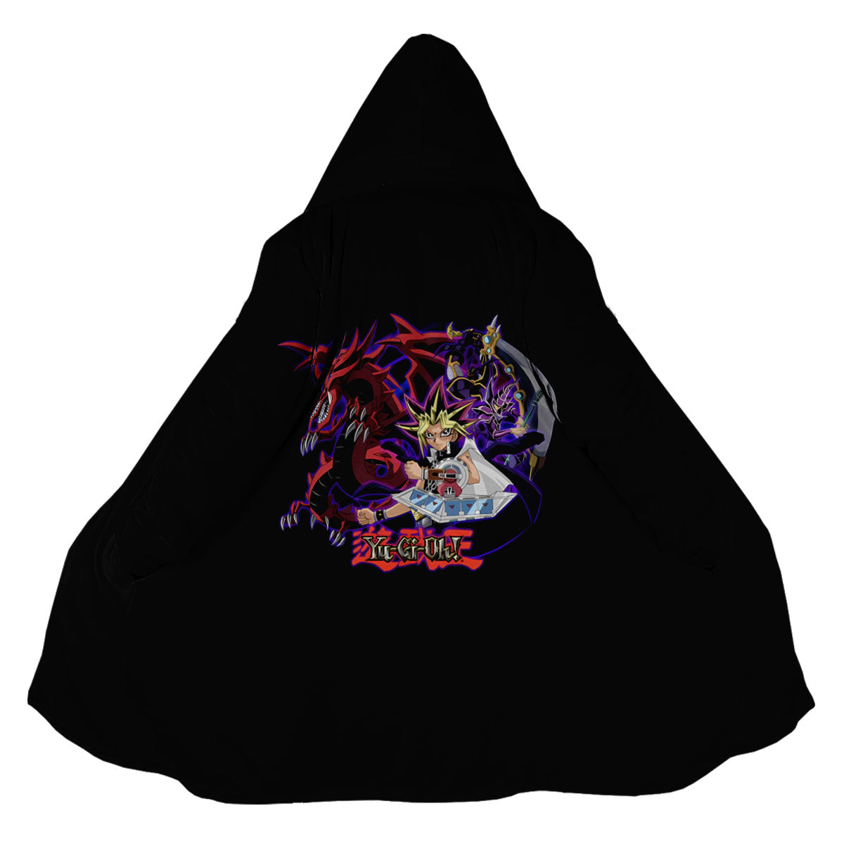 Yugioh Yugi Muto Dark Magician Dragon Summoning Battle Anime Apparel