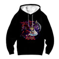 Yugioh Yugi Muto Dark Magician Dragon Summoning Battle Anime Apparel