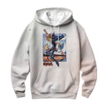 Yugioh Yugi Muto Holding Blue Card Classic Cover Pose Anime Apparel