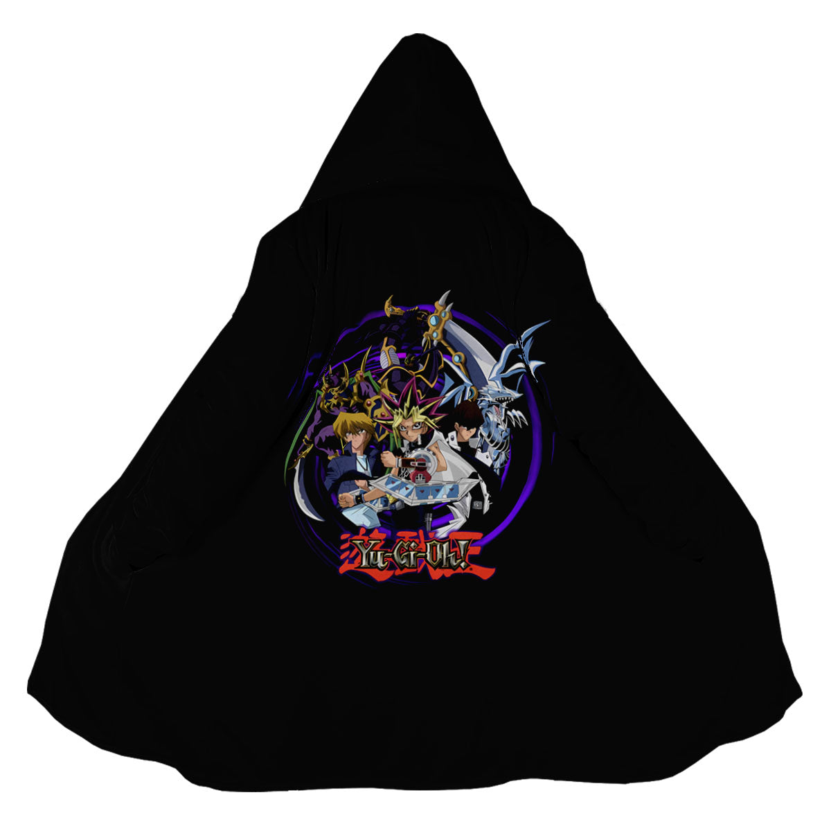 Yugioh Yugi Muto Inside Purple Circle Anime Apparel