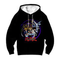 Yugioh Yugi Muto Inside Purple Circle Anime Apparel