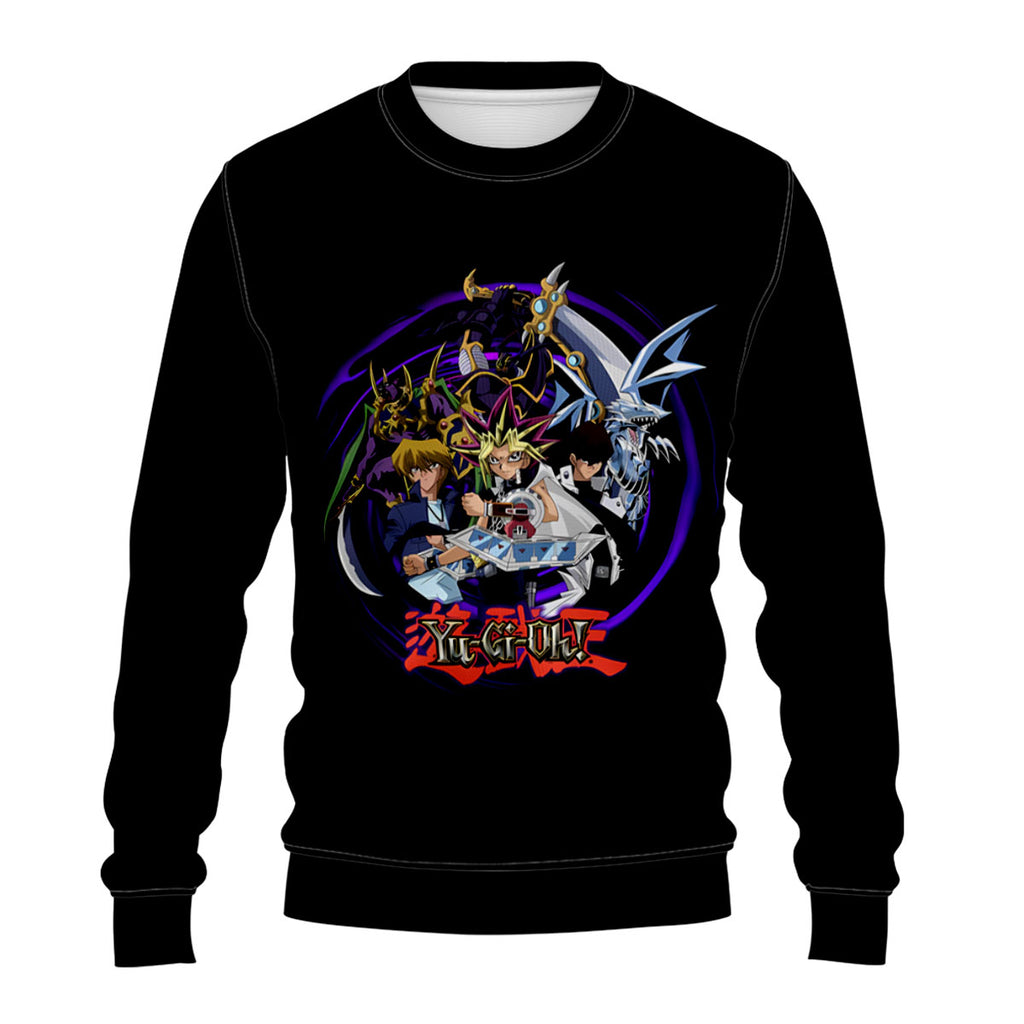 Yugioh Yugi Muto Inside Purple Circle Anime Apparel