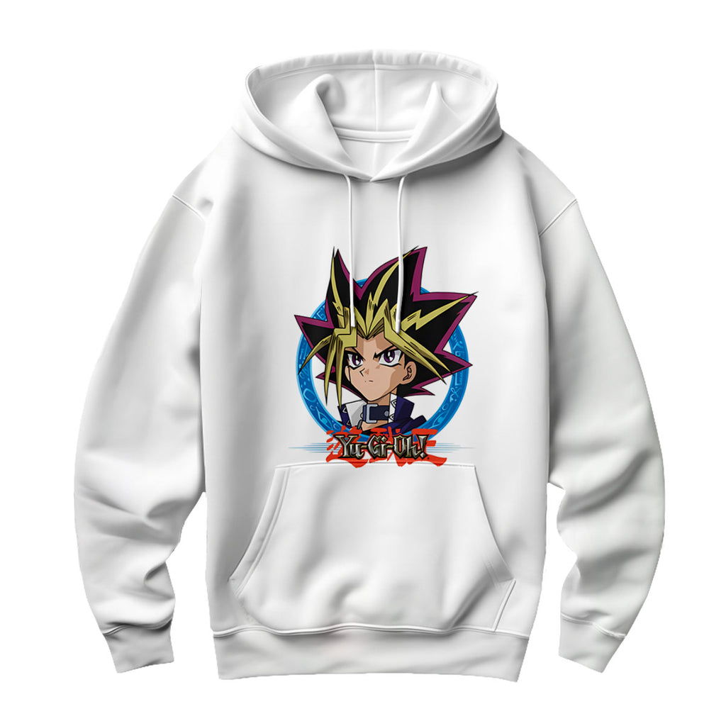 Yugioh Yugi Muto Portrait With Blue Highlights Anime Apparel