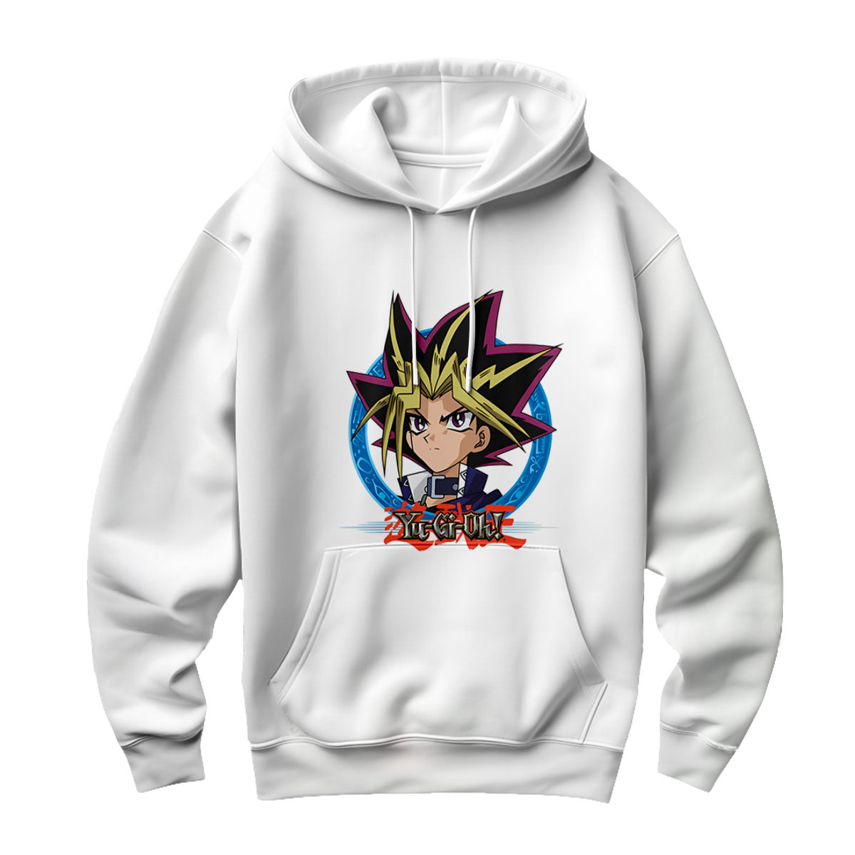 Yugioh Yugi Muto Portrait With Blue Highlights Anime Apparel