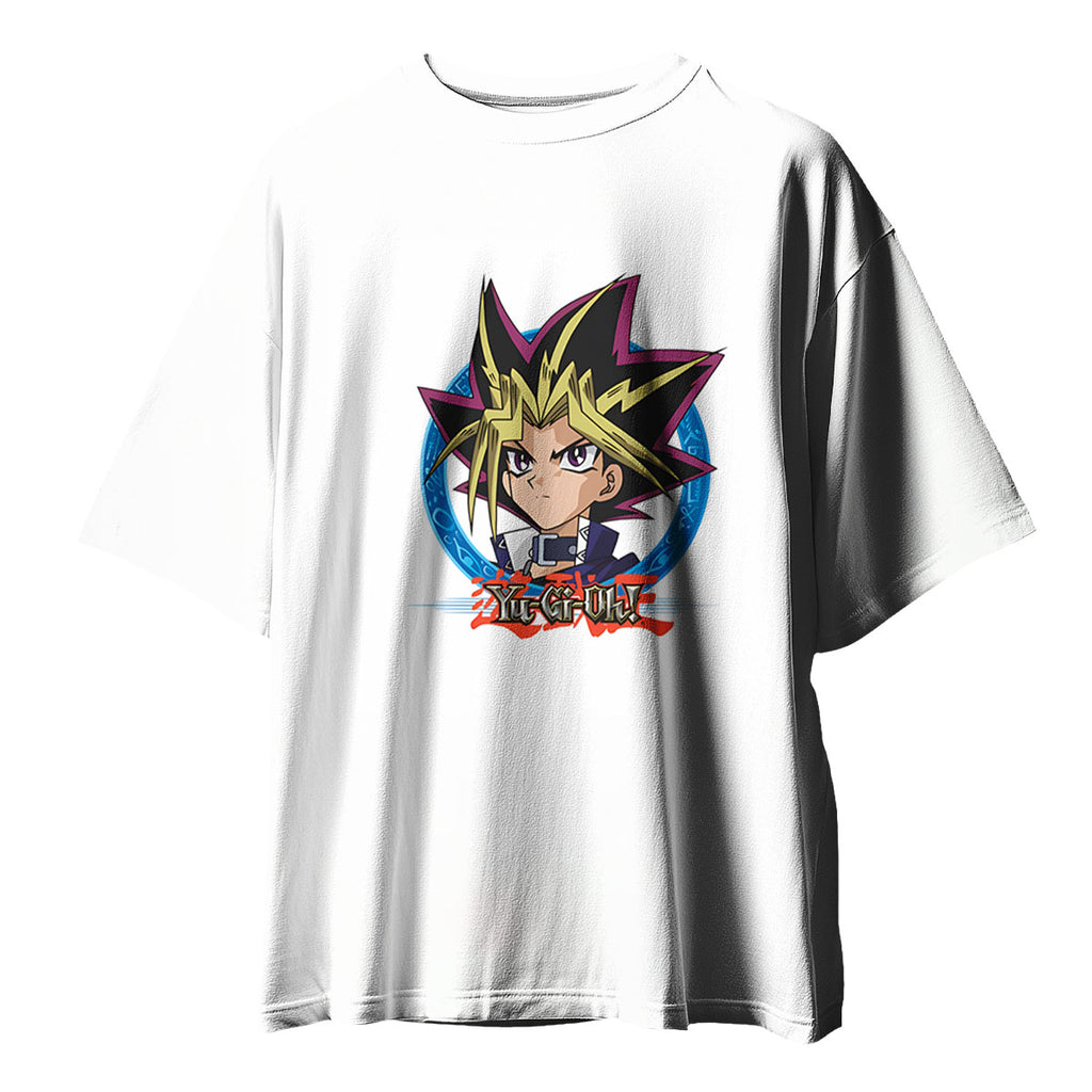 Yugioh Yugi Muto Portrait With Blue Highlights Anime Apparel