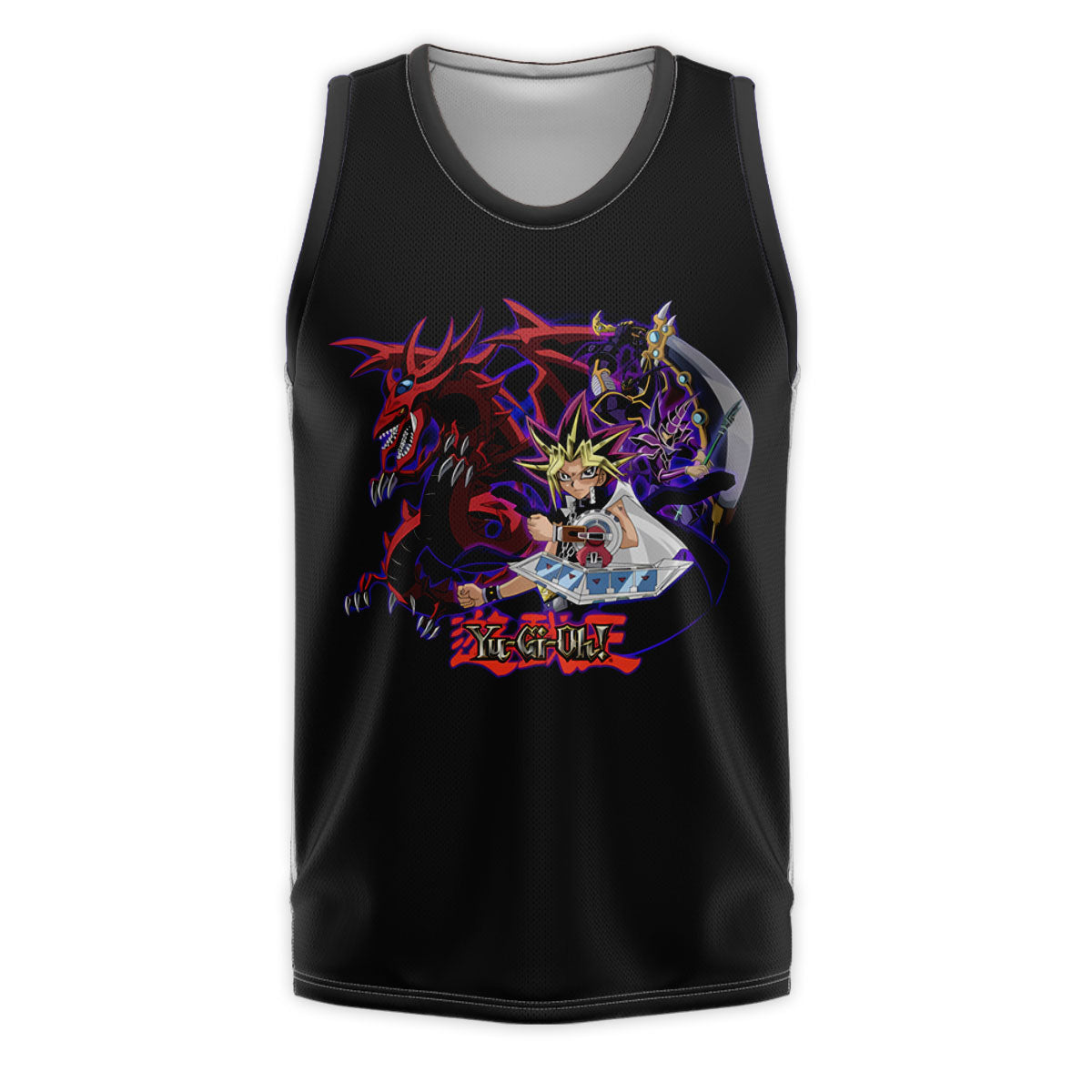 Yugioh Yugi Muto Summoning Red Dragon In Duel Anime Apparel