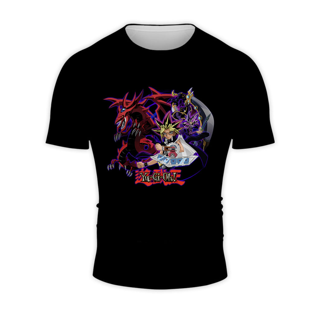 Yugioh Yugi Muto Summoning Red Dragon In Duel Anime Apparel